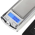 thumbnail image 4 of Mini digital para joyería Pantalla LCD Baterías incluidas de bolsillo 0.01g a 200g Yuyangstore Básculas digitales para joyería, 4 of 8