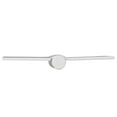 thumbnail image 3 of Design House 6-Pack Painted White Interior Door Hinges ? 3.5-inch x 3.5-inch ? Square Corner Radius Steel Door Hinge  ? Fits Standard Doors ?   185892, 3 of 6