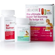 Relacore Ultimate Super Fat Burning Belly Bulge Kit