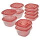 thumbnail image 3 of Contenedores para Alimentos Rubbermaid TakeAlongs Juego de 10 Piezas, 3 of 6