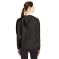 thumbnail image 2 of Hanes ComfortSoft ; EcoSmart Women's Full-Zip Hoodie Sweatshirt, 2 of 4