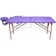 thumbnail image 5 of Cama de masaje Morado Nanofort Portatil plegable con accesorios, 5 of 6