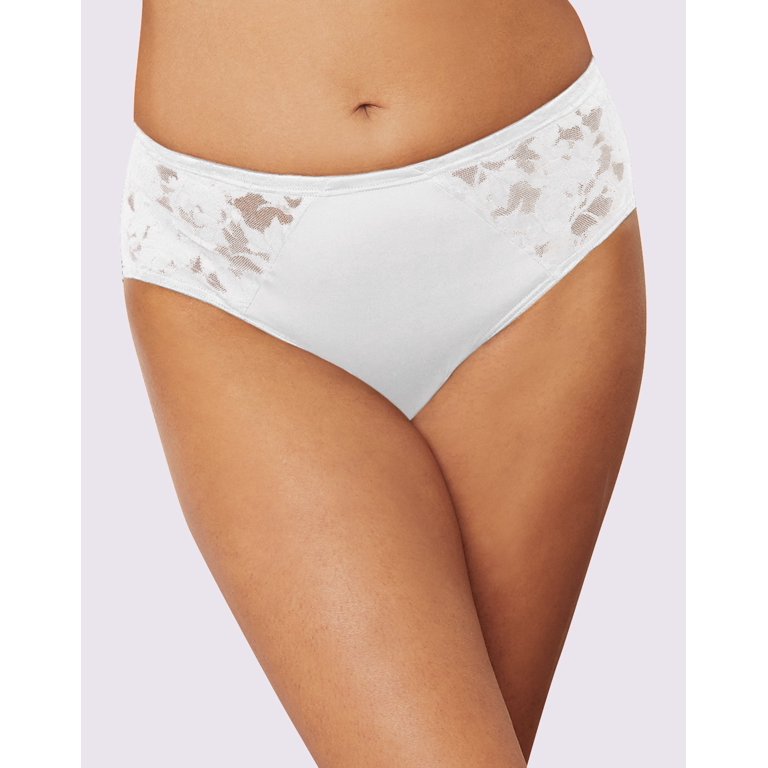Bali Womens Passion For Comfort Lace Brief 