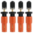 thumbnail image 6 of AUTOXBERT  4PCS 10-30 PSI Adjustable Tire Deflator Air Down Tool offroad accessories 4 X 4 Orange, 6 of 10
