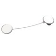 thumbnail image 4 of Refrigerator Lock Combination Design Strong Metal ABS Multifunction Freezer Lock for Cabinet Window Door, 4 of 8