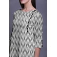 thumbnail image 2 of Bimba Long Straight Dresses For Women Printed 3/4 Sleeve Indian Clothing, 2 of 6