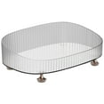 thumbnail image 2 of Desktop ornament,Makeup Perfume Organizer Perfume Tray Bathroom Vanity Tray Decorative Dresser Tray Cosmetic Tray Countertop Organizer Tray Jewelry Organizer Makeup Tray, 2 of 9