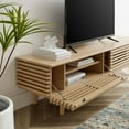 thumbnail image 6 of Modway Render 71" TV Stand in Oak, 6 of 7