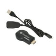 thumbnail image 4 of Wireless Display Adapter, HD Portable Miracast WiFi Display Dongle With WiFi 2 In 1 Cable For Home For TV For Projector For Office For PC, 4 of 8