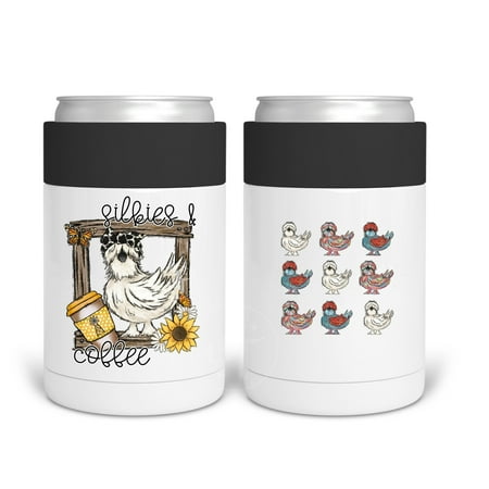 

Sunflower Silkies & Coffee ~ Cute Silkie Chickens Drinkware