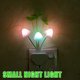 thumbnail image 4 of Paquete De 2 Luces Led De Noche Con Sensor, L谩mpara De Cama Led Con Forma De Hongo Que Cambia De Color, 4 of 7