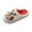 D White, variant on Fuzzy Slippers For Women Cozy Indoor Slippers Soft Comfortable Home Shoes Cute Cartoon Dog Design Slides Warm Cozy Winter House Slippers Bedroom Indoor House Shoes