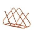 thumbnail image 1 of Soporte de papel Matsuzay Hierro Almacenamiento Oro rosa, 1 of 6
