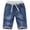 Navy, variant on Leey-World Boy's Baggy Jeans Jorts Denim Shorts Casual High Waist Wide Leg Loose Bottoms Shorts Knee Length(Light Blue,7-8 Years)