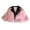 Pink, variant on Kiijoy Little Girls Fashion Leather Jacket Long Sleeve Zipper Outerwear