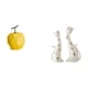 thumbnail image 1 of figura de arte,Escultura de fruta de porcelana decorativa para el hogar.,Estatua de fruta,decoración,adorno,fruta,figurita,oficina,Figura de gato,Esculturas de pareja de gatos Figura de gato, 1 of 8