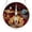 #-02B, variant on Acrylic Puzzle Suncatcher with Space Rocket Design, 7.4 Inch 83 Pieces Stained Glass Kit for Window & Patio Hanging