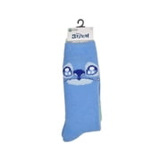 Disney Stitch Women's' 2-Pack Boot Socks, Shoe Size 4-10