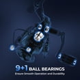 thumbnail image 4 of KastKing Travel Spinning Fishing Rod and Reel Combo,Spin-7'6'' Mh-4000 Reel (5pcs+ Extra Tip)-Centron Lite, 4 of 13