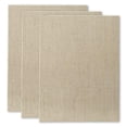 thumbnail image 1 of Paneles de lona imprimada Senso Linen, 7,5 x 10 cm, paquete de 3, 1 of 7