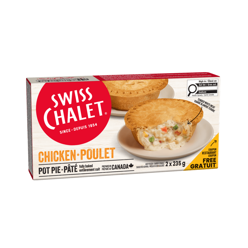 Swiss Chalet Chicken Pot Pie