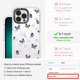 thumbnail image 2 of Funda de teléfono MOSNOVO para iPhone 13 Pro Lila Butterfly, 2 of 6