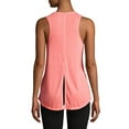 thumbnail image 2 of Calvin Klein Womens Vent Back Mist Heather Tank Top, 2 of 2