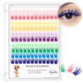 thumbnail image 1 of Pestañas postizas Vayator D Curl 10-20 mm con 10 colores y accesorios, 1 of 8