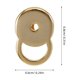 thumbnail image 3 of 4 piezas de cierres para pendientes de diseño sencillo, accesorios para pendientes, suministros para manualidades, 3 of 7