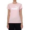 thumbnail image 1 of Playera Puma ESS Logo Tee para Mujer 586775-82 rosa claro S, 1 of 4