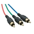 thumbnail image 2 of SANOXY Cables and Adapters; 6ft VGA HD15 Male to 3 RCA Male Video Cable, Black, 2 of 6