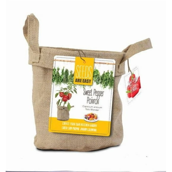 Seeds are Easy-Sweet Pepper
