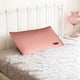 thumbnail image 5 of Núcleo de almohada para el hogar | Costuras reforzadas de poliéster de grado hotelero | Soporte transpirable | Diseño de flancos blandos y cómodos | 1 Almohada | 42×70cm | Blanco Gris Rosa, 5 of 7