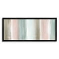 thumbnail image 2 of Stupell Indtries Blurred Striped Shape Abstraction Soft Pastel Pink Green,24 x 10,Design by Nan, 2 of 5