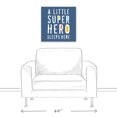 thumbnail image 3 of Creative Products Little Super Hero 20x20 Canvas Wall Art, 3 of 5