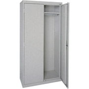Elite Series Wardrobe Cabinet with Adjustable Shelf, 36"W x 18"D x 72"H, Multi-Granite