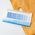 thumbnail image 4 of 200 Pcs Sticky Index Tabs, LQIDESHIPWritable Colored Pages Markers Labels, Colorful Repositionable Notes Page Marker for Reading Books, Binders, Notebook, Folders and Classify Files, 4 of 5
