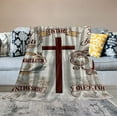 thumbnail image 2 of ARISTURING  Christian Gifts for Men Women, Christian Blanket Fathers Day Blankets for Dad Grandpa Uncle Gifts Birthday Gifts for Women Men Religious Gifts Blanket Bible Verse Inspirational Gifts, 2 of 6