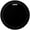 18 in., variant on Evans EMAD Onyx Bass Drum Head, 22 Inch