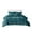 Blue||Green, variant on Gracie Mills Eirlys Velvet Duvet Cover Set - GRACE-12694
