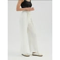 thumbnail image 3 of High Waist Straight Leg Trousers with a Front Tie, 3 of 6