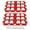 Red, variant on Packouts Wall Mount Metal Mounting Base Storage Toolboxes on Wall or Floor Full Width Plate for Tool Organization