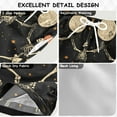 thumbnail image 2 of FORMRS Boys Swim Trunks Quick Dry Mesh Liner Boardshorts Sizes XS-XL, Black Halloween Dancing, 2 of 7