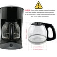 12Cup Replacement Coffee Carafe Compatible with Mr. Coffee Coffee