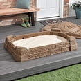 thumbnail image 5 of Step2 Naturally Playful Backyard Sandbox II for Toddlers and Preschoolers, Beige, 5 of 5