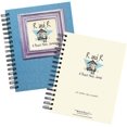 thumbnail image 1 of R & R, A Beach House Journal - Blue Hard Cover (prompts on every page, recyc paper, read more...), 1 of 5