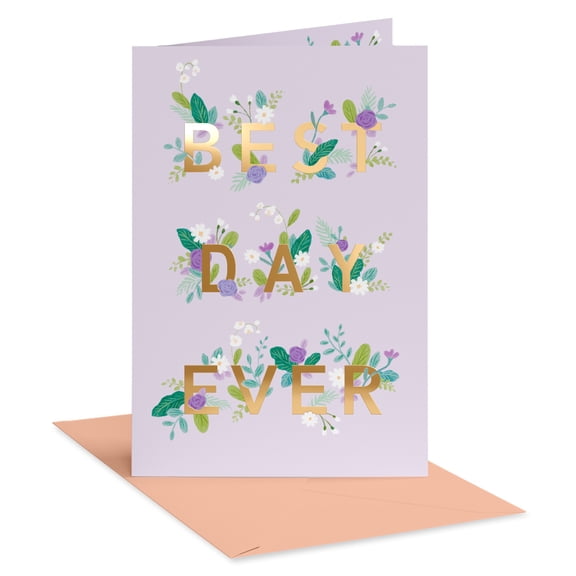 American Greetings Mother's Day Card for Mom (Best Day Ever)