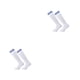 thumbnail image 1 of Calcetines deportivos Eigraketly Rayas azules 2Conjunto Para mujeres y hombres, 1 of 6