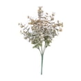 thumbnail image 2 of Xihbxyly Hojas Artificiales de Eucalipto Verde, Diseño Realista de Hoja de Dinero, Fácil de Moldear para Arreglos Florales, Decoración para Bodas y Oficina, Tamaño 33 X 5 X 5 Cm., 2 of 6
