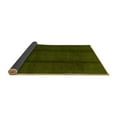 thumbnail image 2 of Ahgly Company Indoor Square Abstract Yellow Modern Area Rugs, 8' Square, 2 of 4